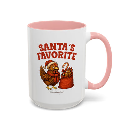 Santa’s Favorite Coffee Mug