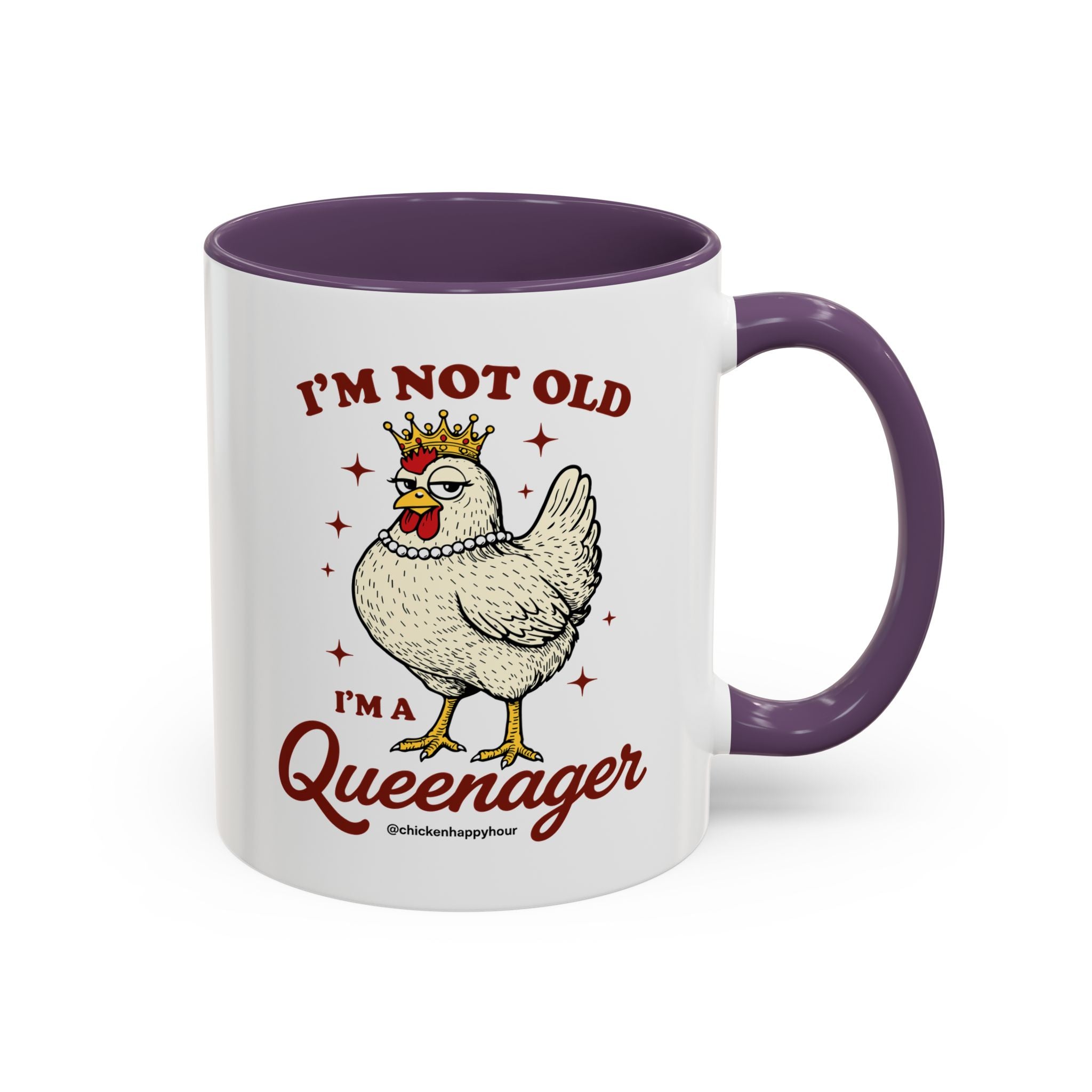 Queenager Coffee Mug