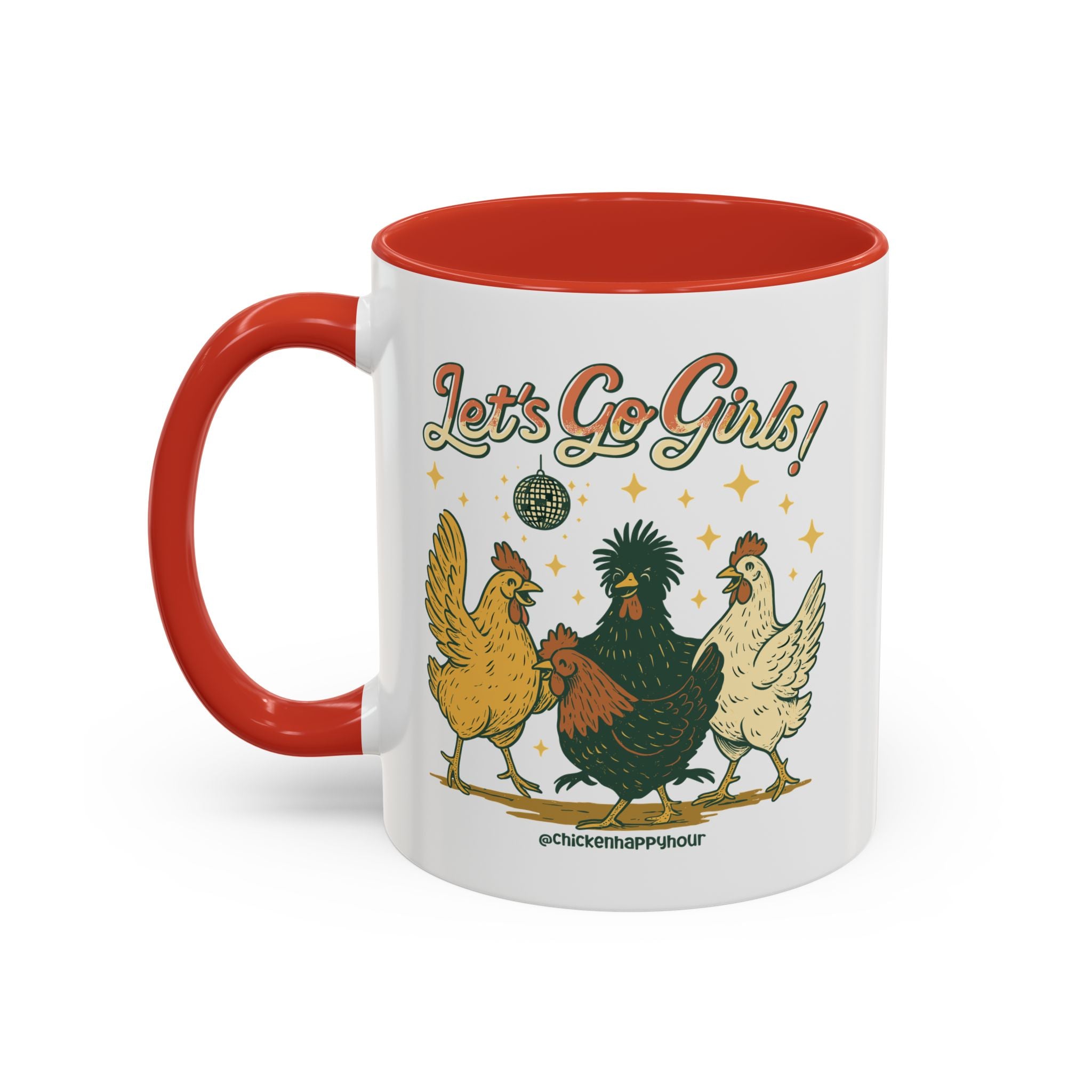 Let's Go Girls Coffee Mug