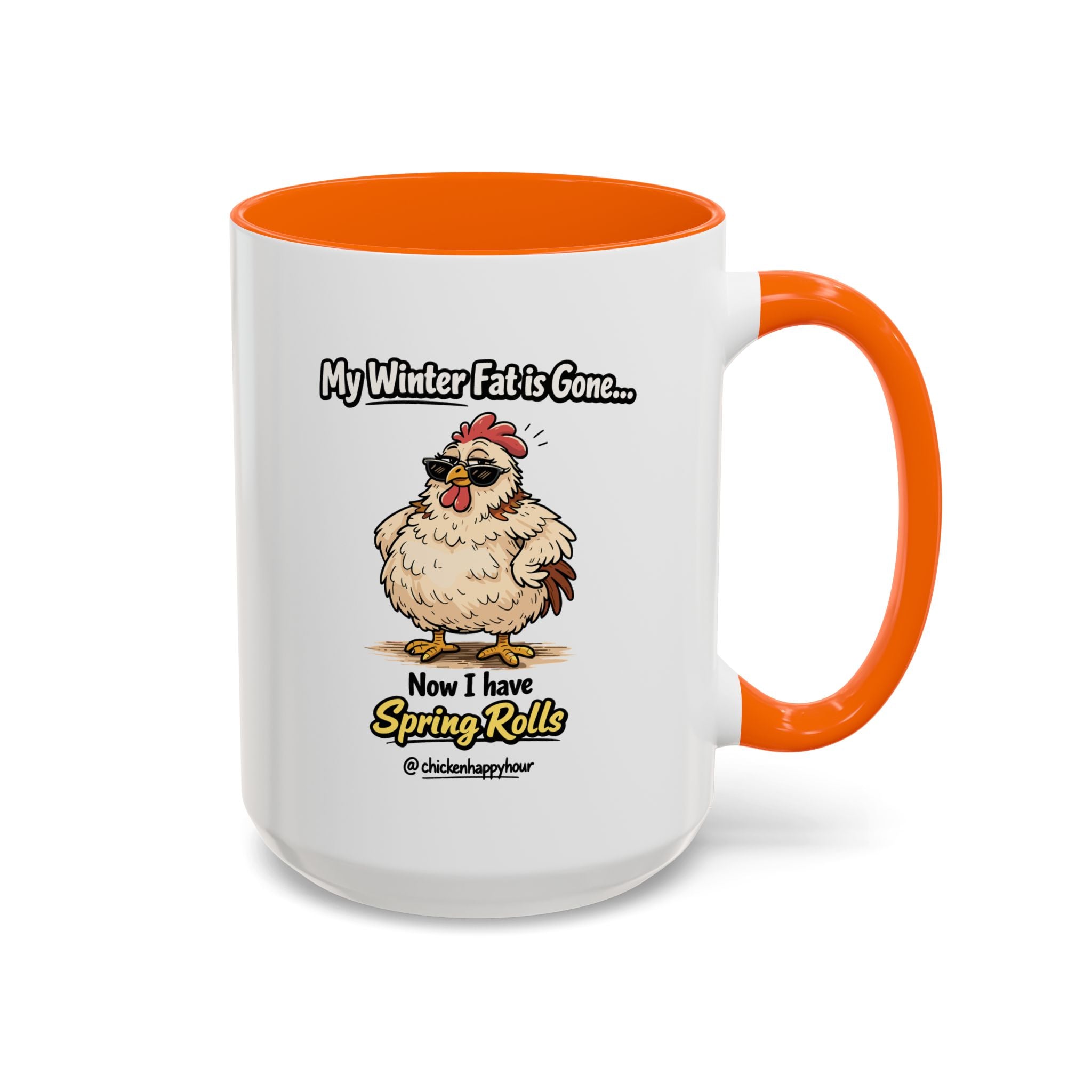 My Winter Fat Is Gone Coffee Mug