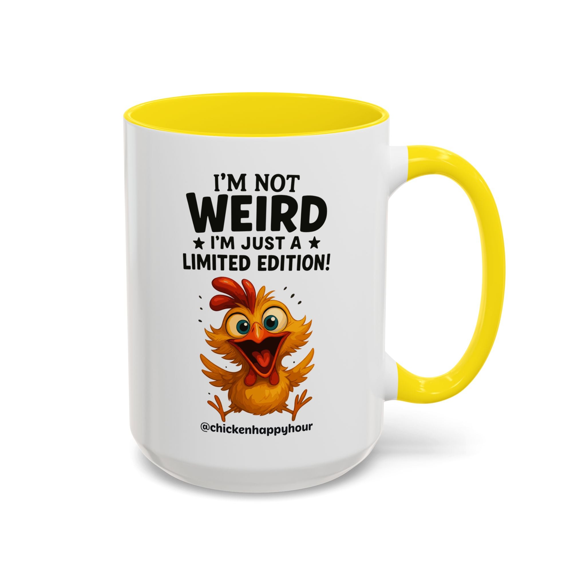 I Am Not Weird This Coffee Mug