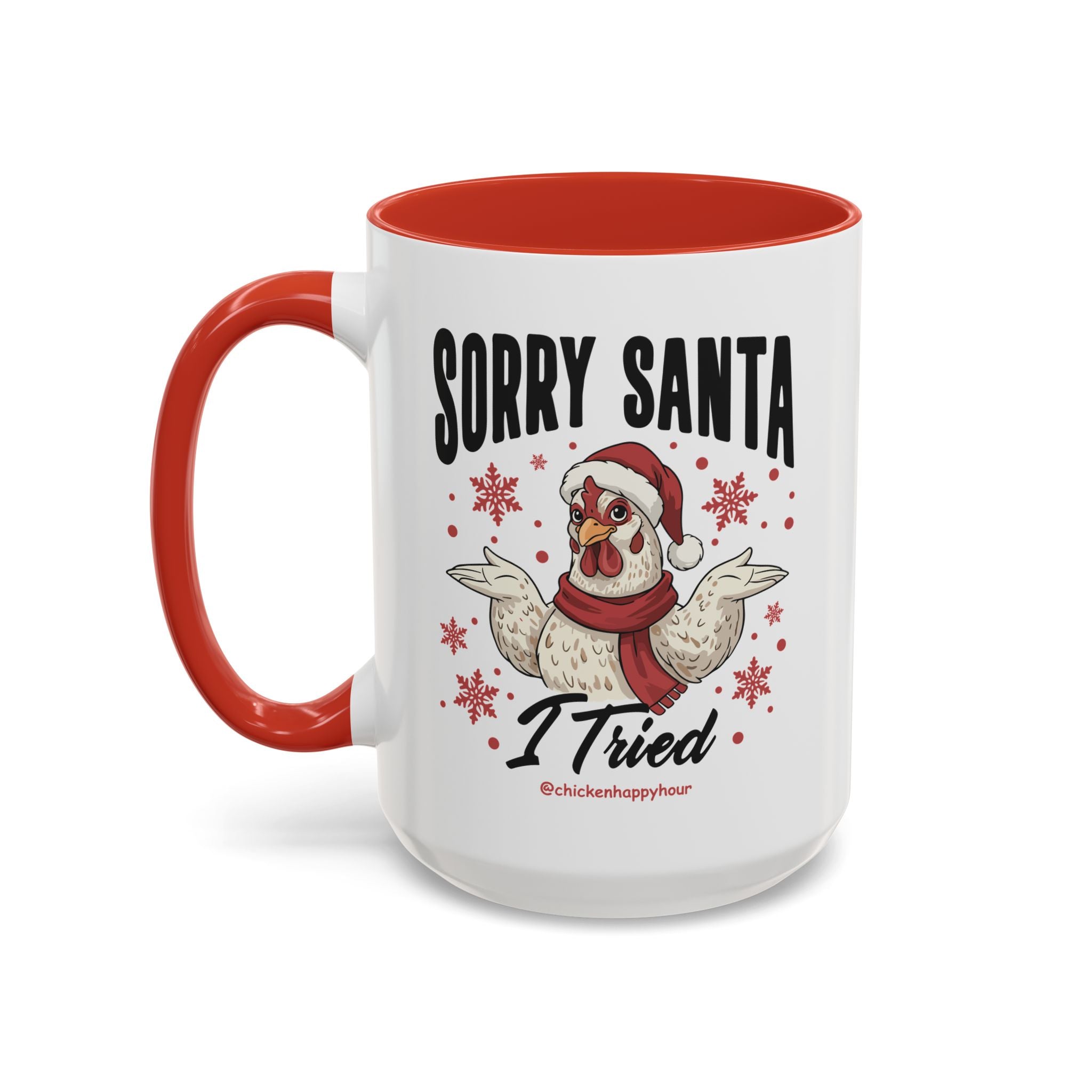 Sorry Santa Coffee Mug
