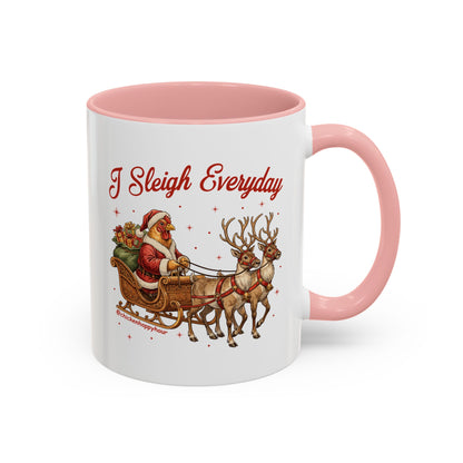 I Sleigh Everyday Coffee Mug