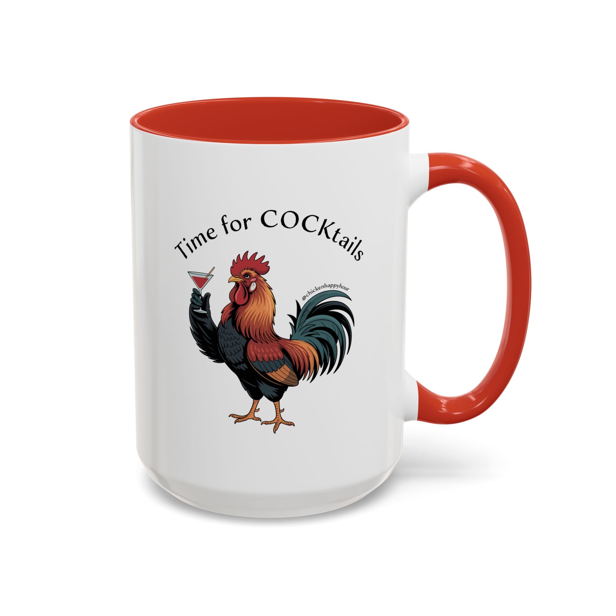 Time for Cocktails Coffee Mug