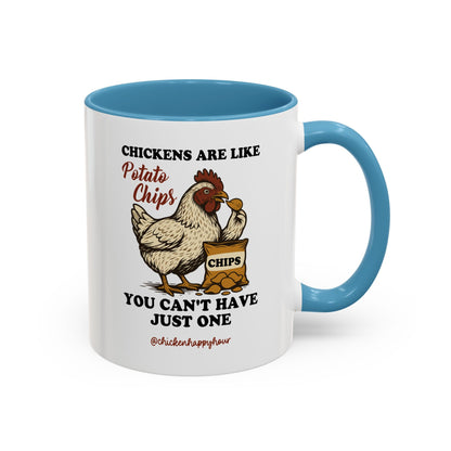 Chickens are Like Potato Chips Coffee Mug