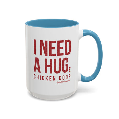 Chicken Coop Coffee Mug