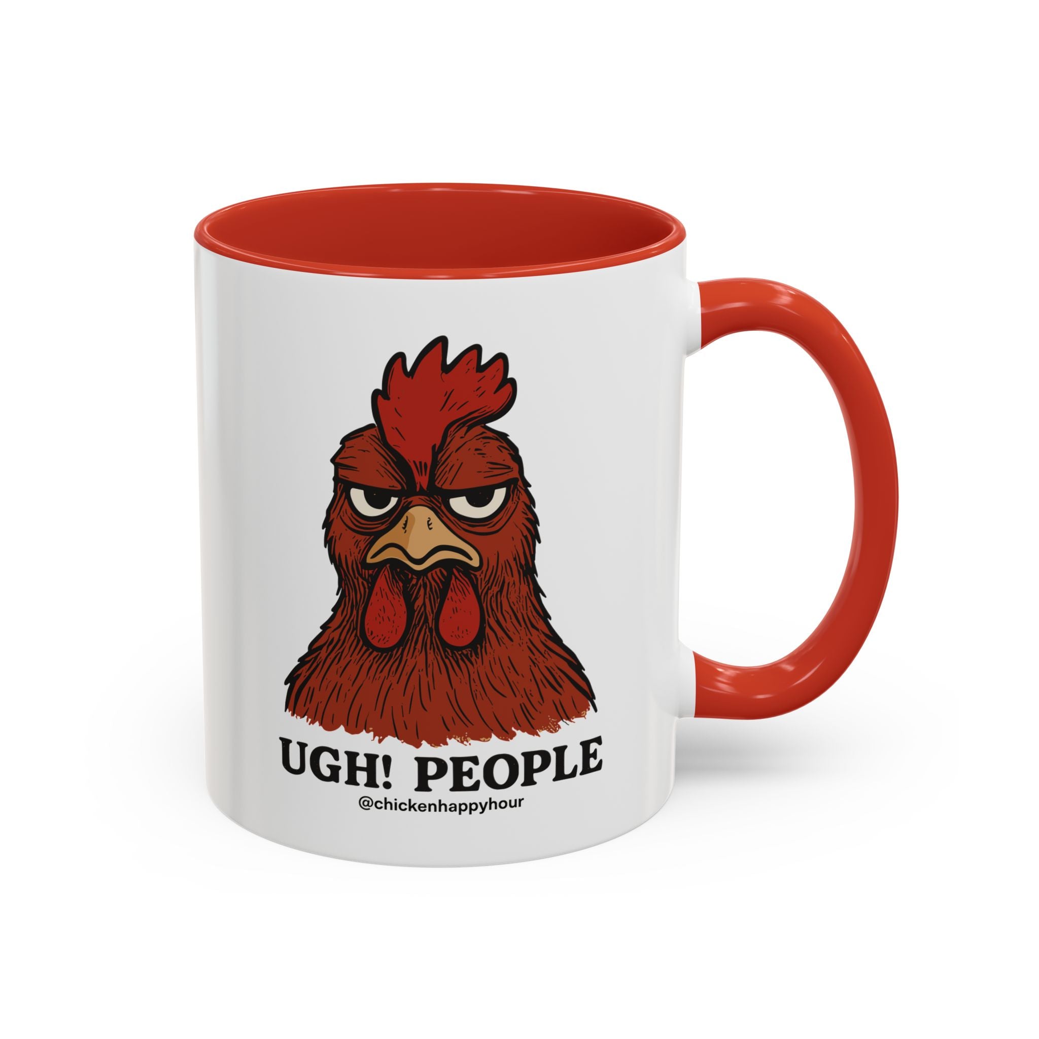 Ugh! People Coffee Mug