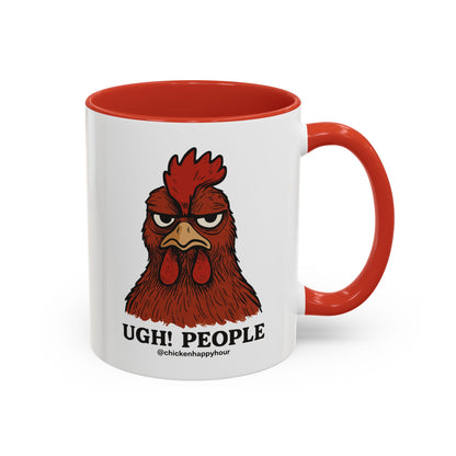Ugh! People Coffee Mug
