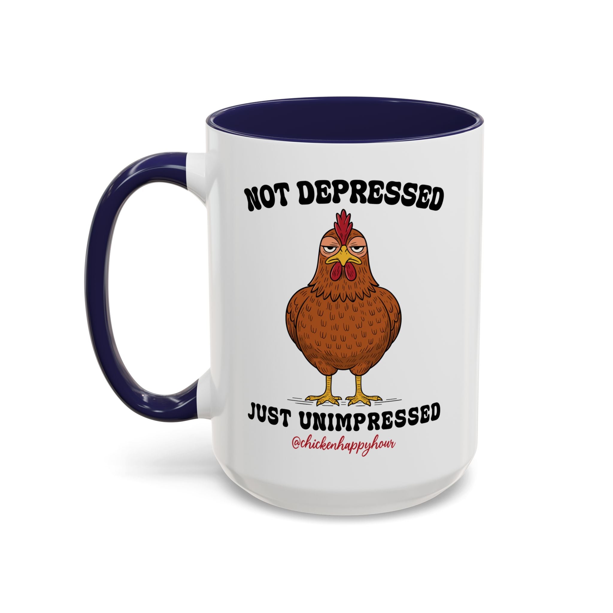 Not Depressed Coffee Mug