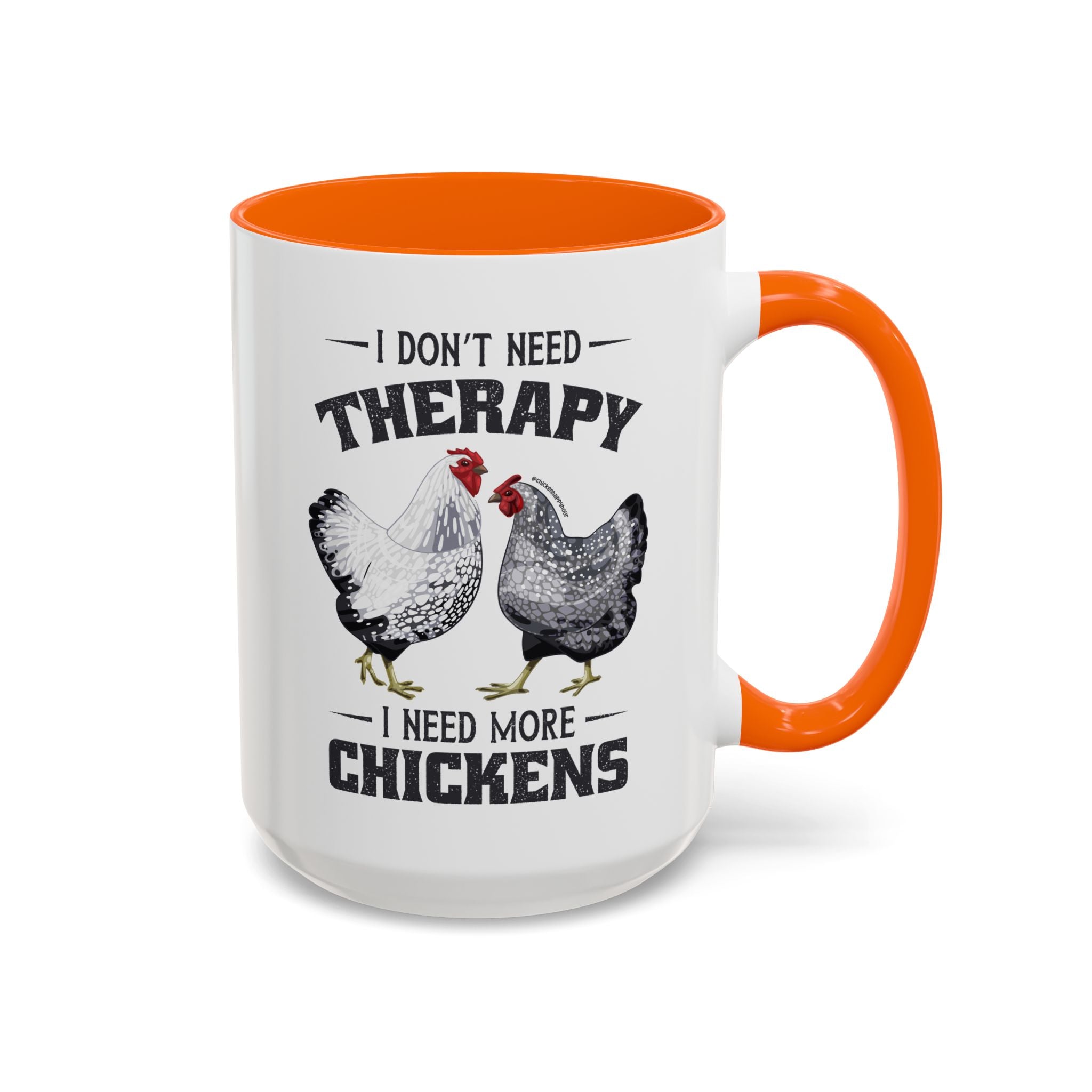 I Don't Need Therapy Coffee Mug
