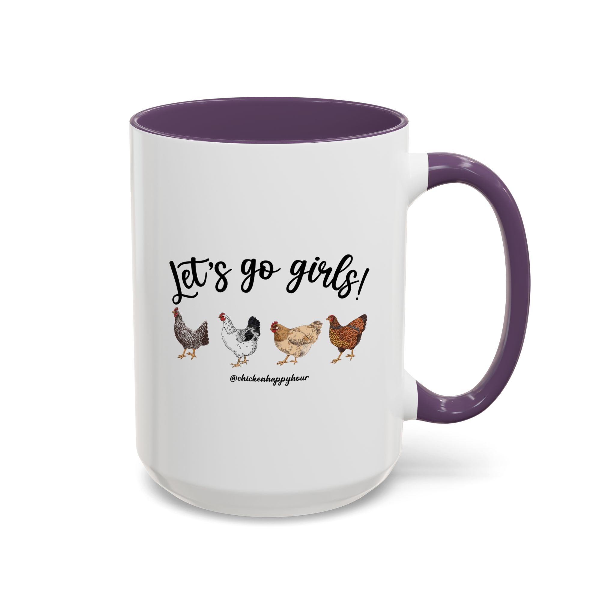 Let's Go Girls 2 Coffee Mug