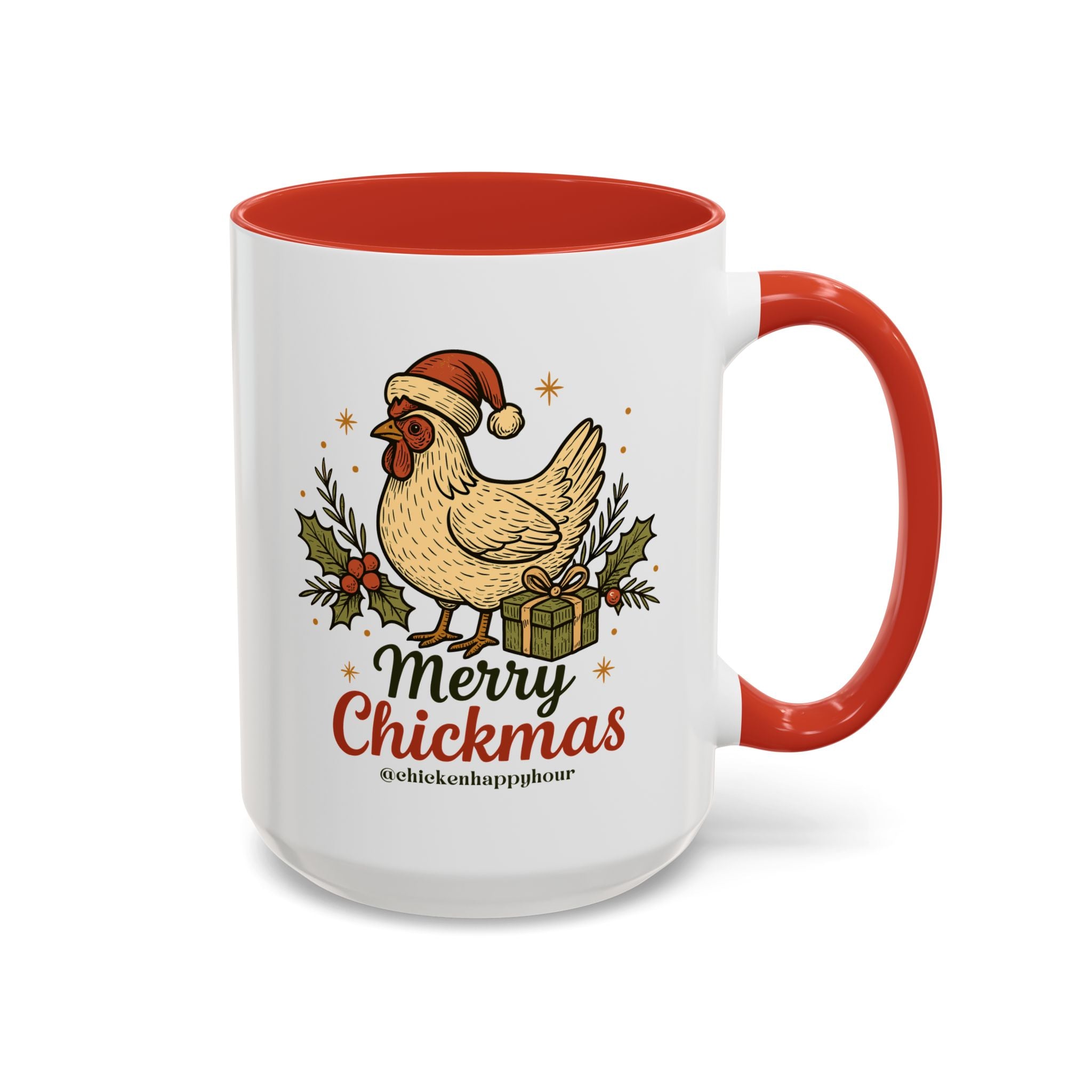 Merry Chickmas Coffee Mug