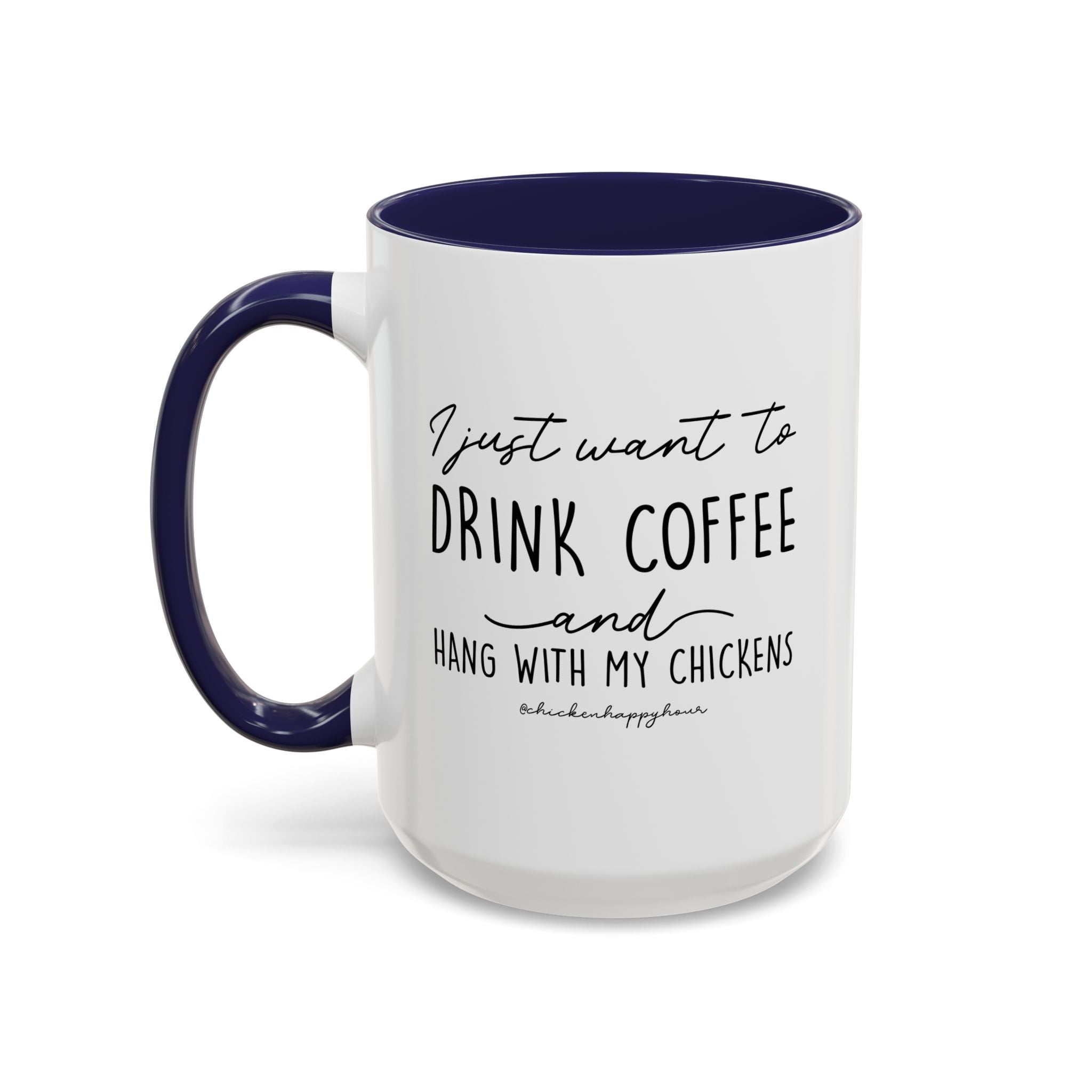I Just Want to Drink Coffee Mug