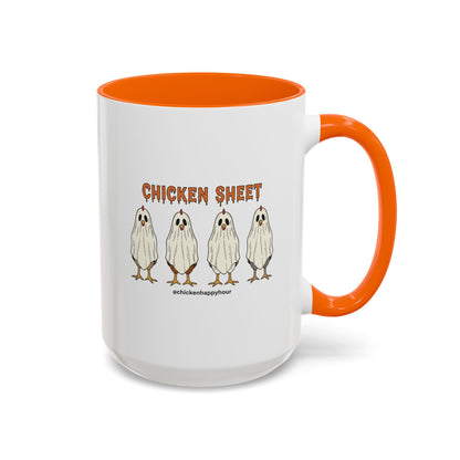 Chicken Sheet Coffee Mug