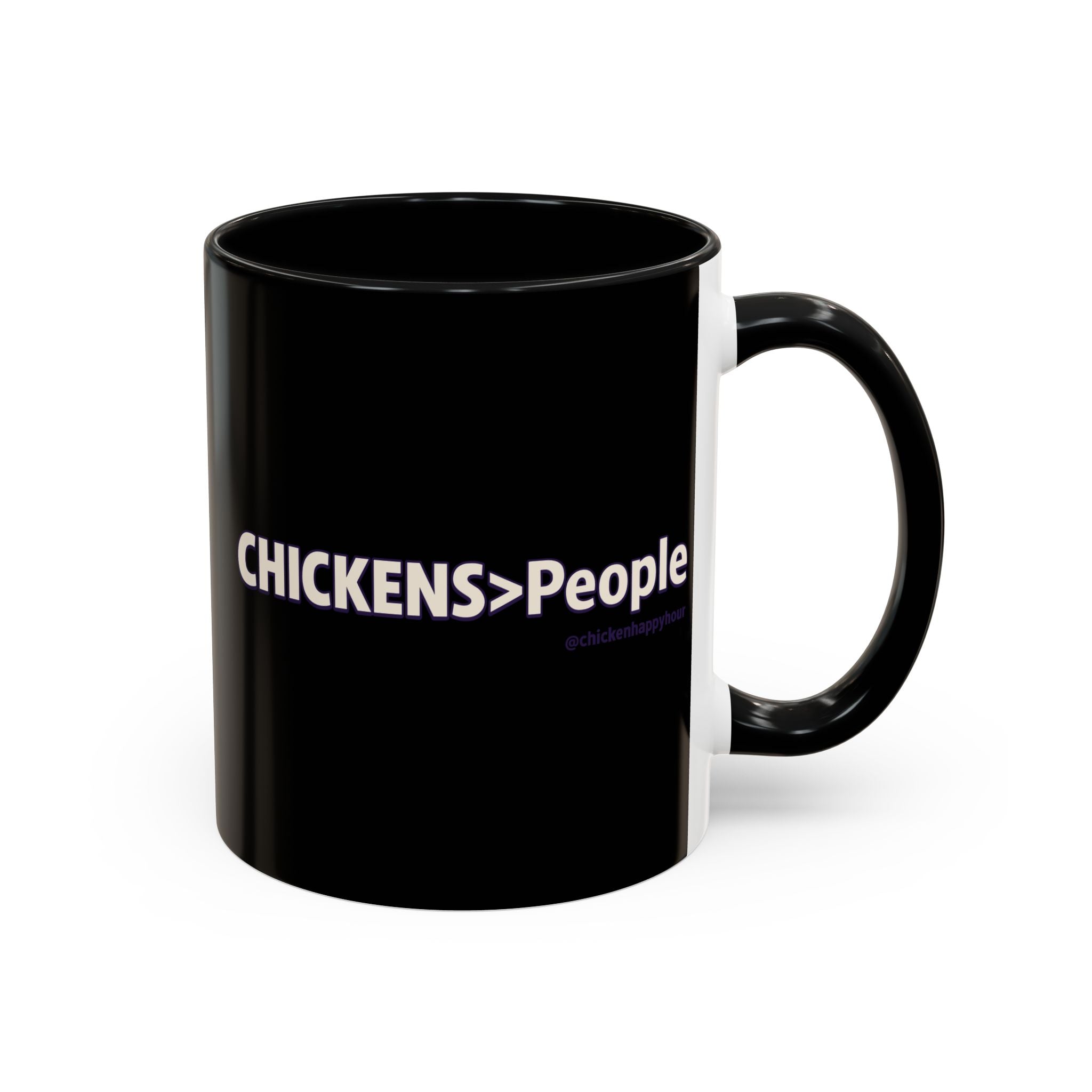 CHICKENS People Coffee Mug