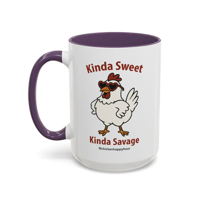 Kinda Sweet Kinda Savage Coffee Mug