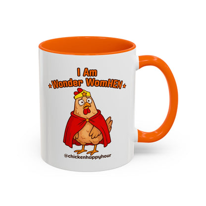 I Am Wonder WomHEN Coffee Mug