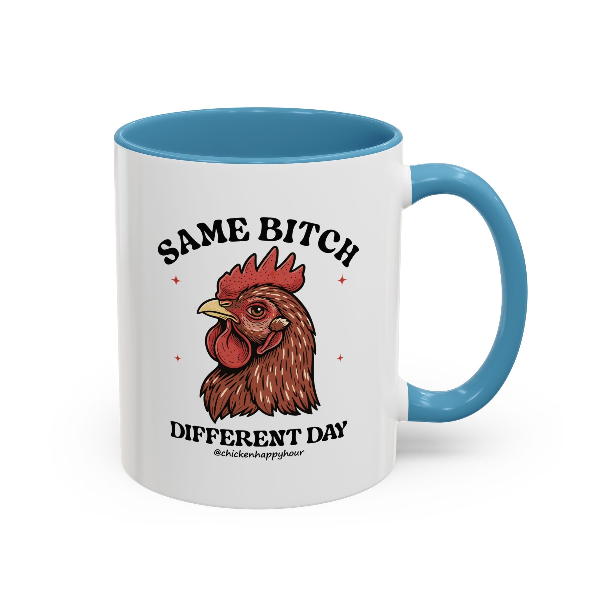 Same Bitch Coffee Mug