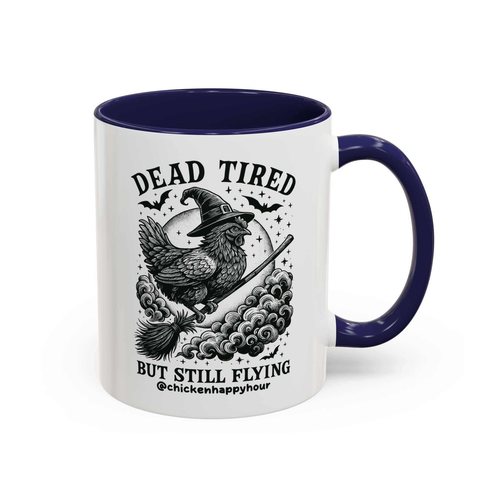 Dead Tired But Still Flying Coffee Mug