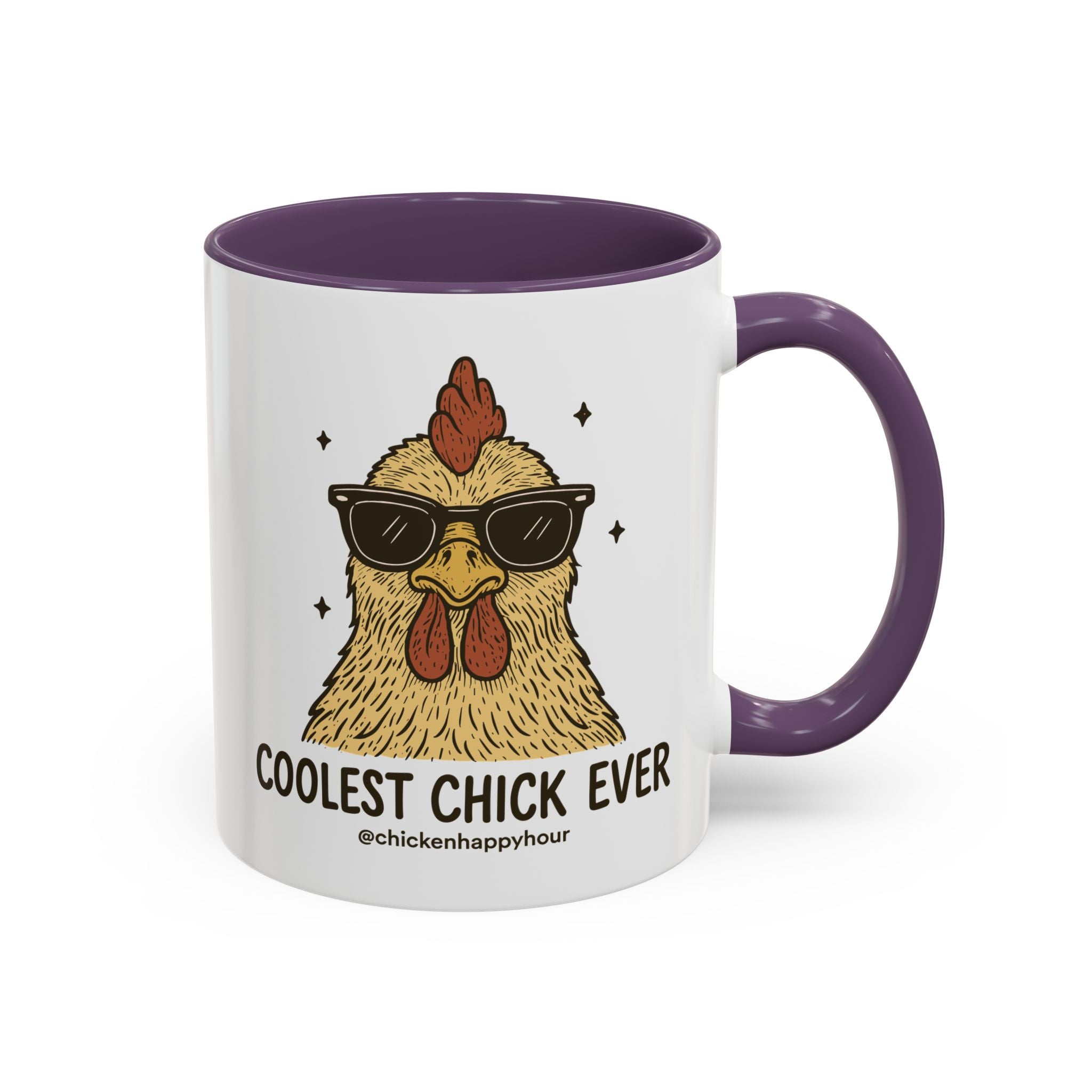 Coolest Chick Ever Coffee Mug