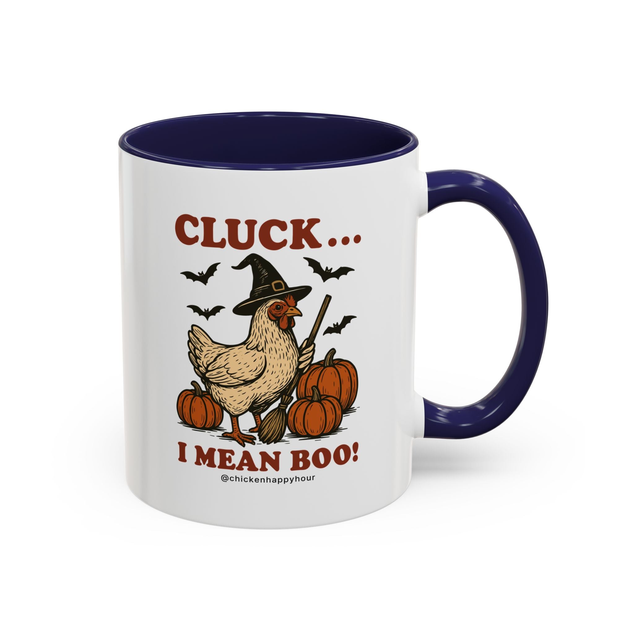 Cluck I Mean Boo! Coffee Mug