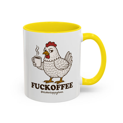 FUCKOFFEE Coffee Mug