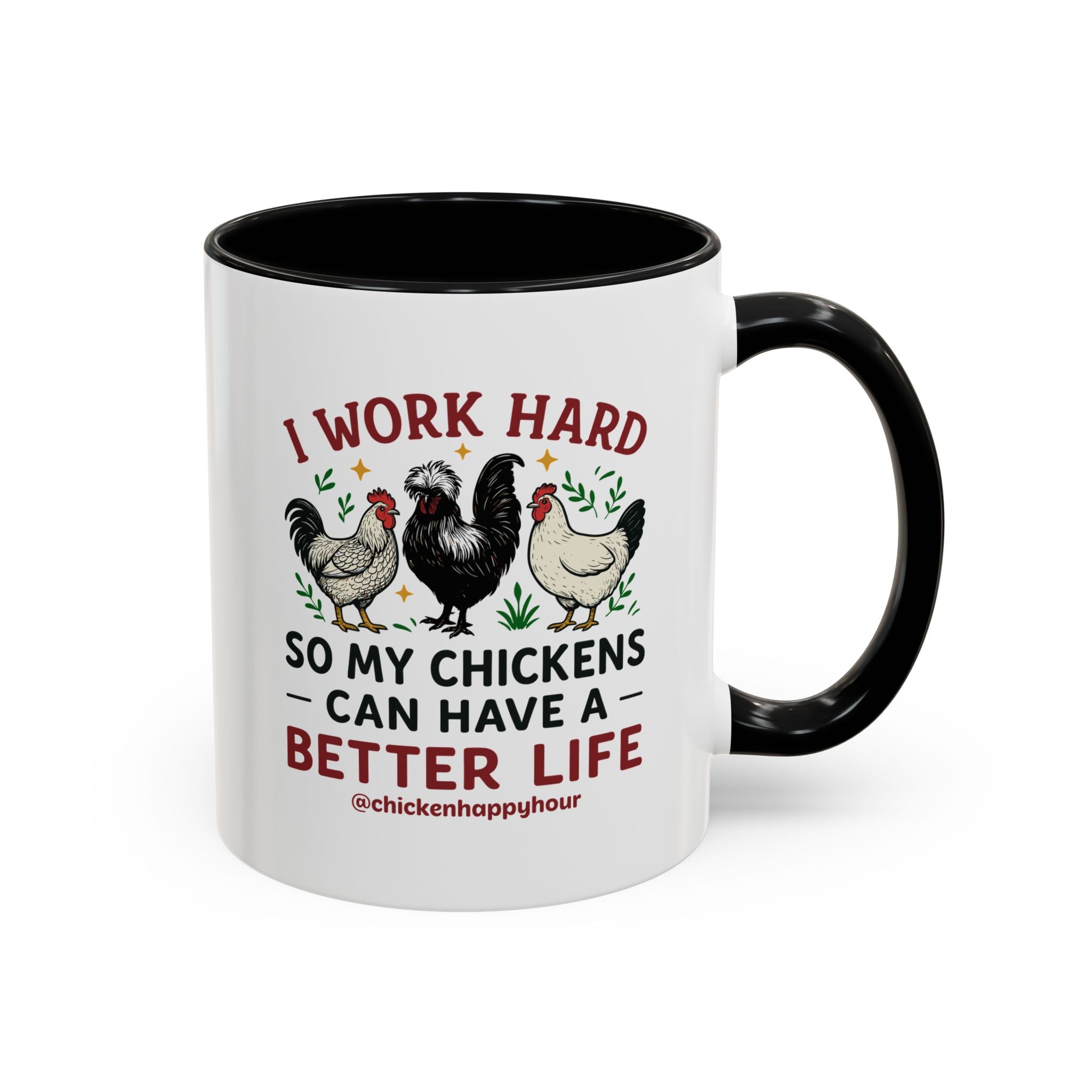 I Work Hard Coffee Mug
