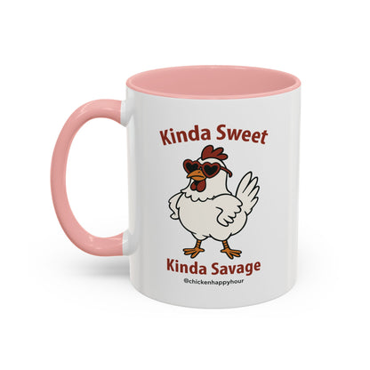 Kinda Sweet Kinda Savage Coffee Mug