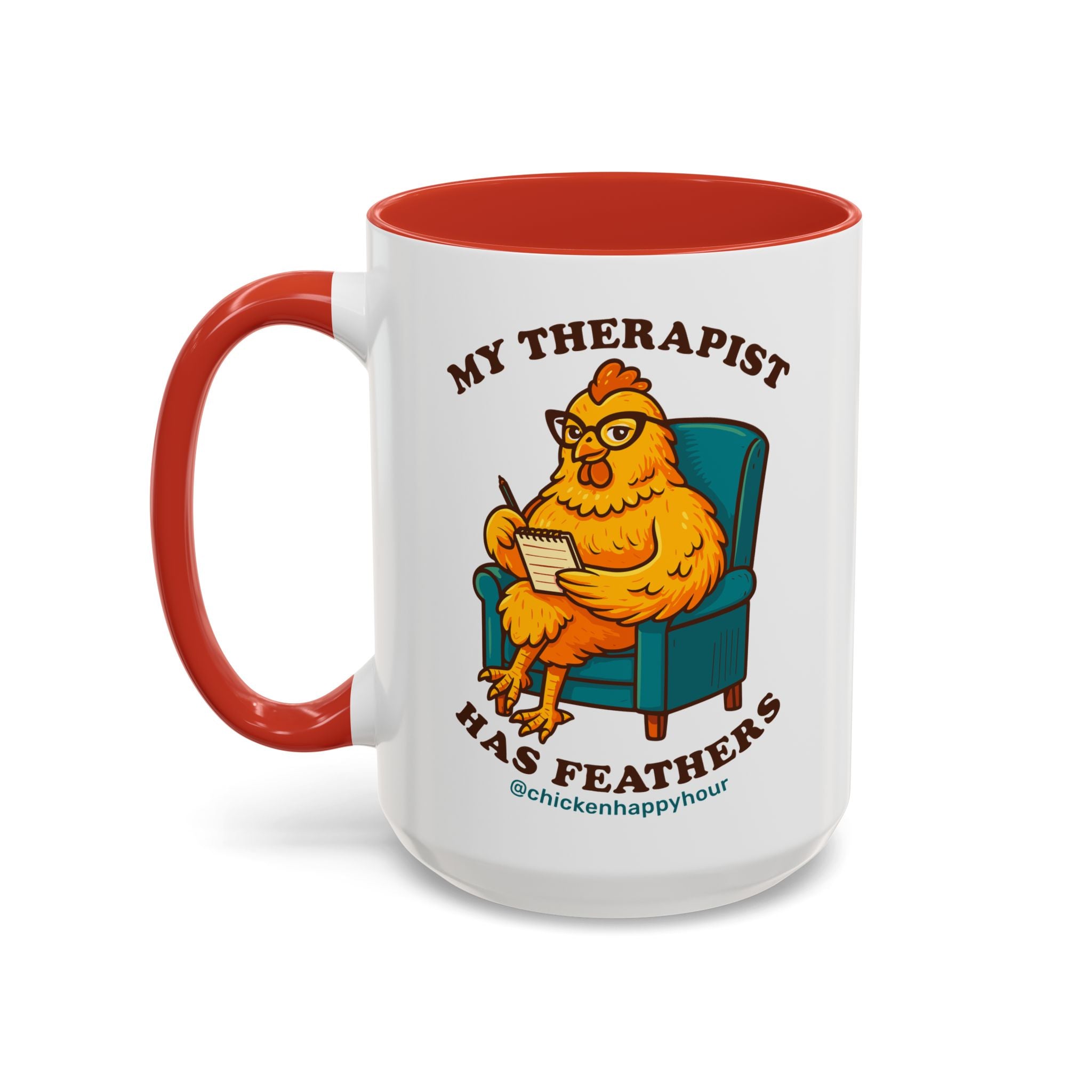 Therapist Chicken Coffee Mug
