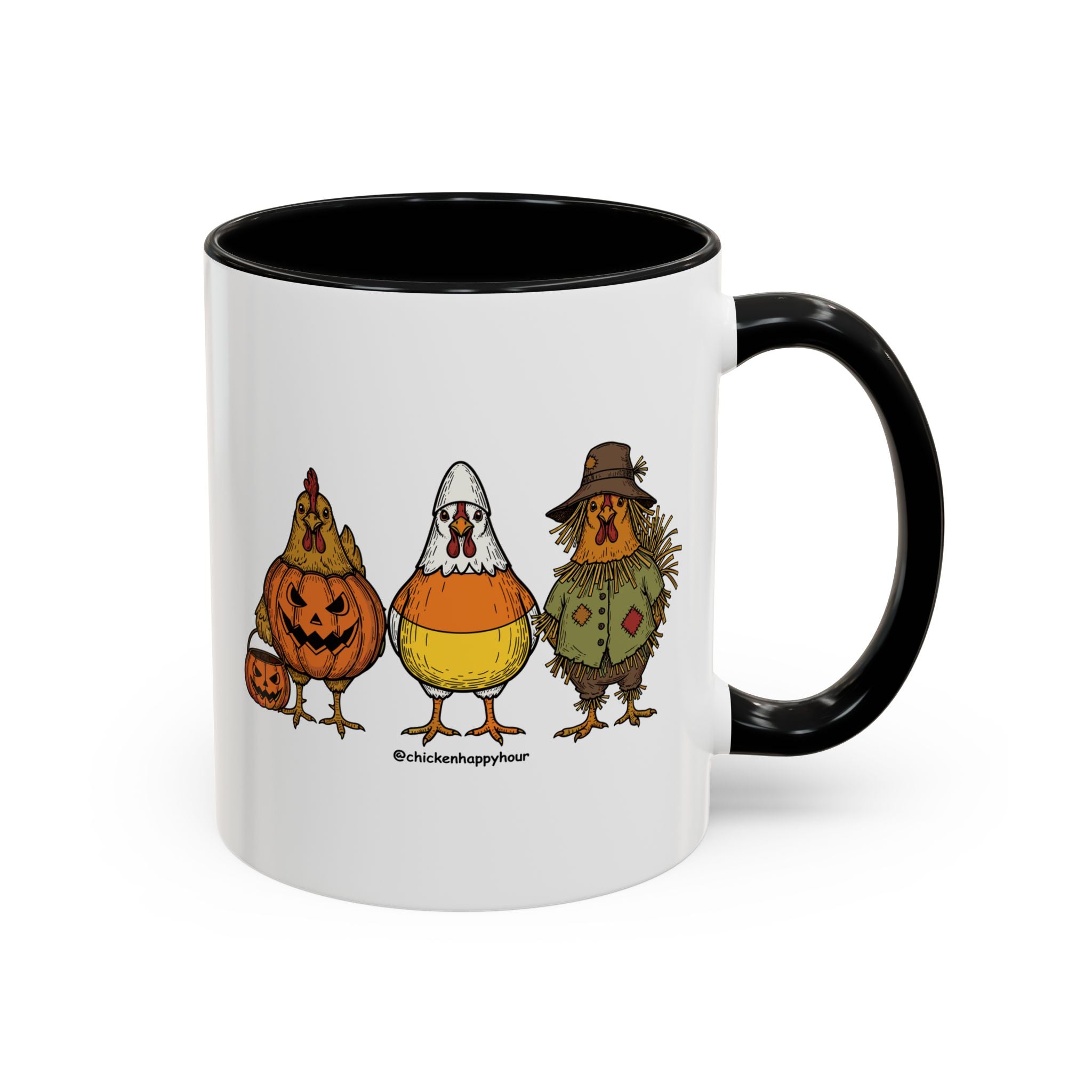 Halloween Chicken Coffee Mug