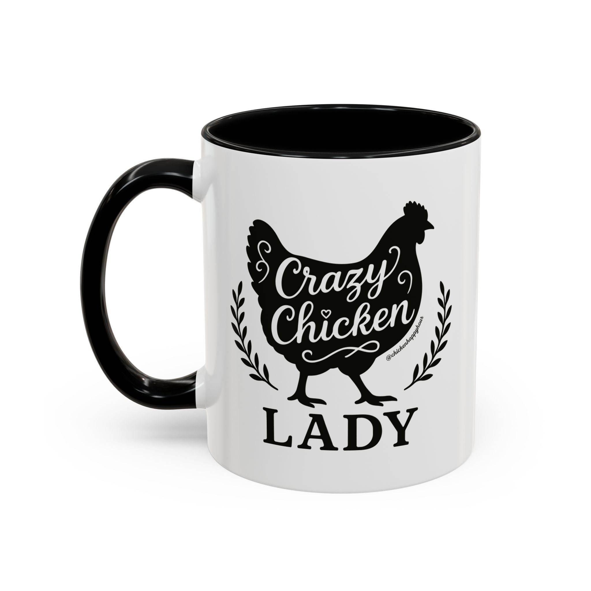 Crazy Chicken Lady Coffee Mug