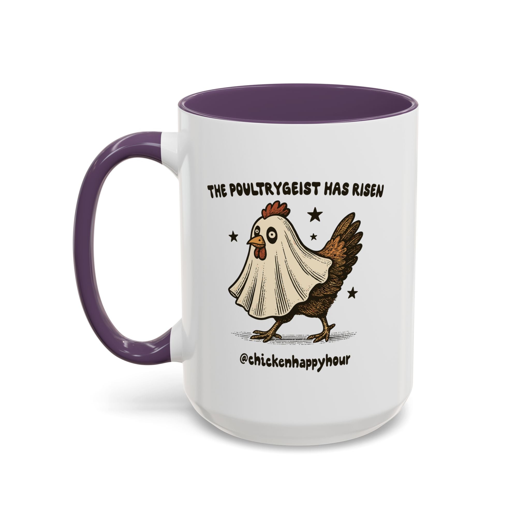 The Poultrygeist Has Risen Coffee Mug