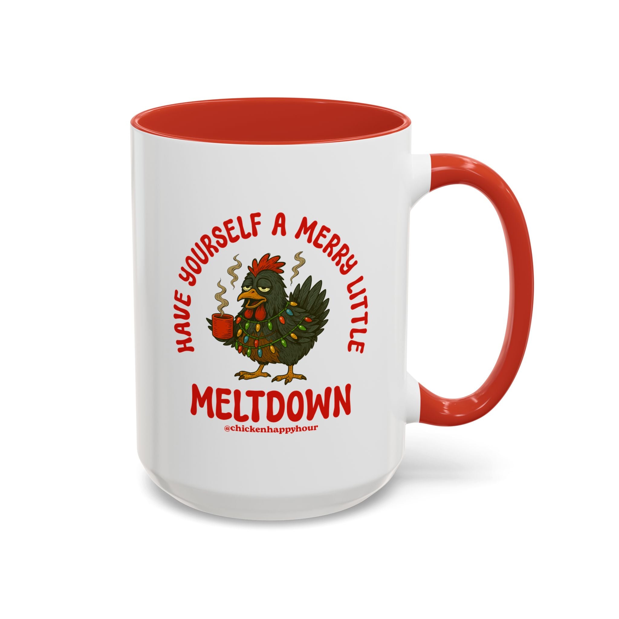 Have Yourself a Merry Little Meltdown Coffee Mug
