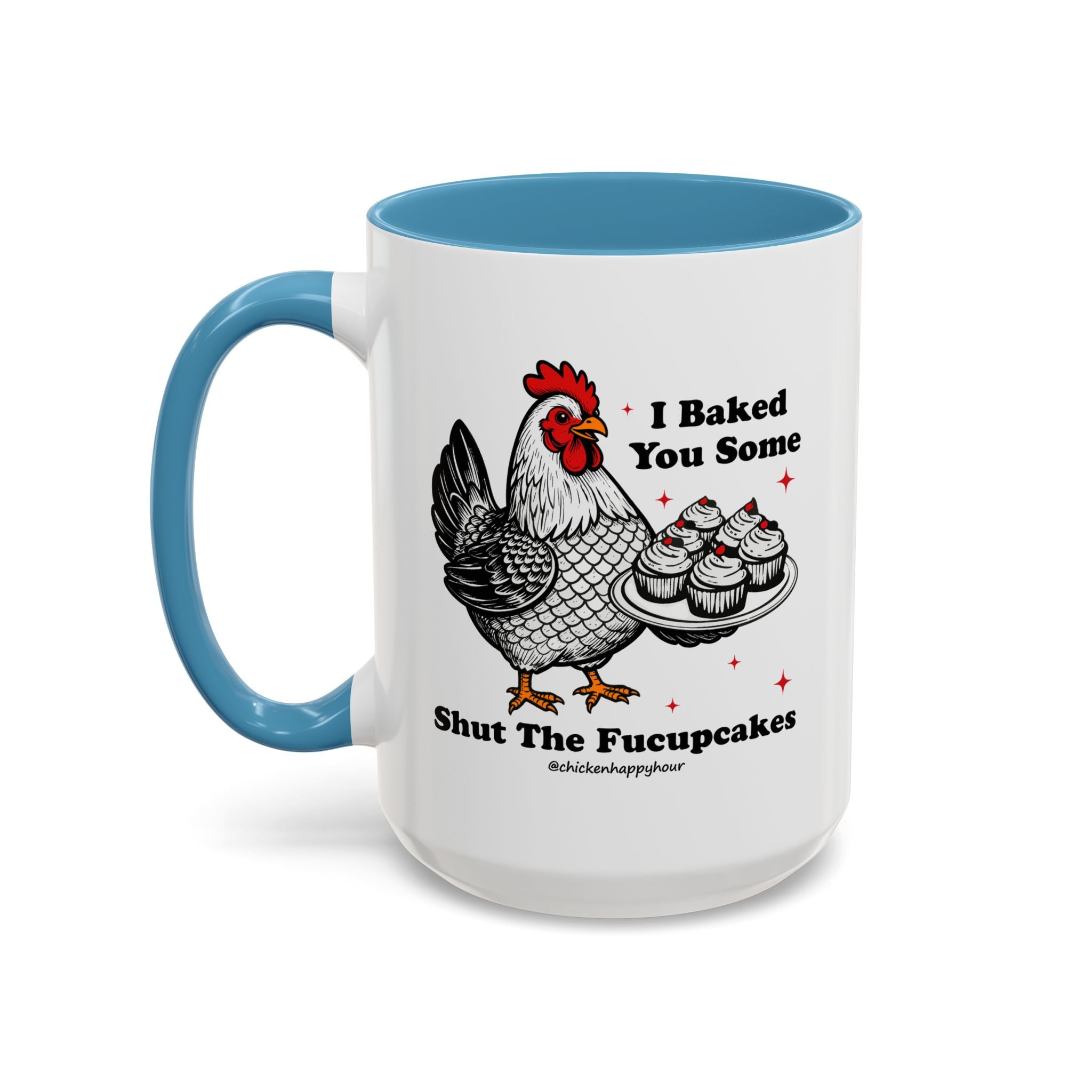 Shut the Fucupcakes Coffee Mug
