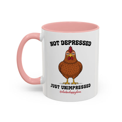 Not Depressed Coffee Mug