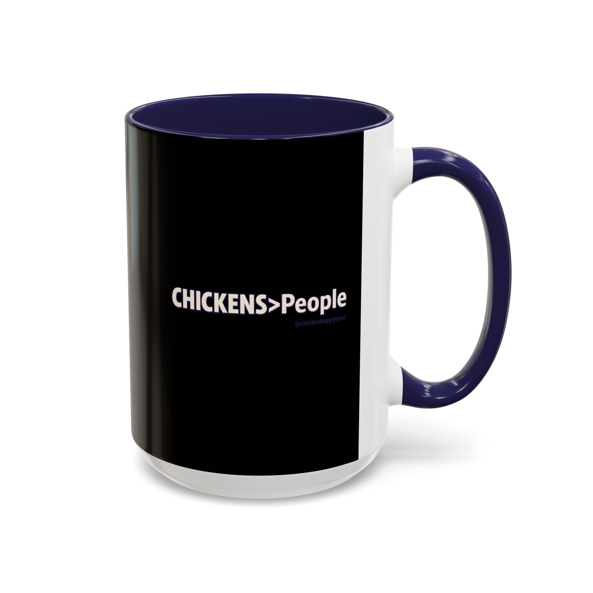 CHICKENS People Coffee Mug