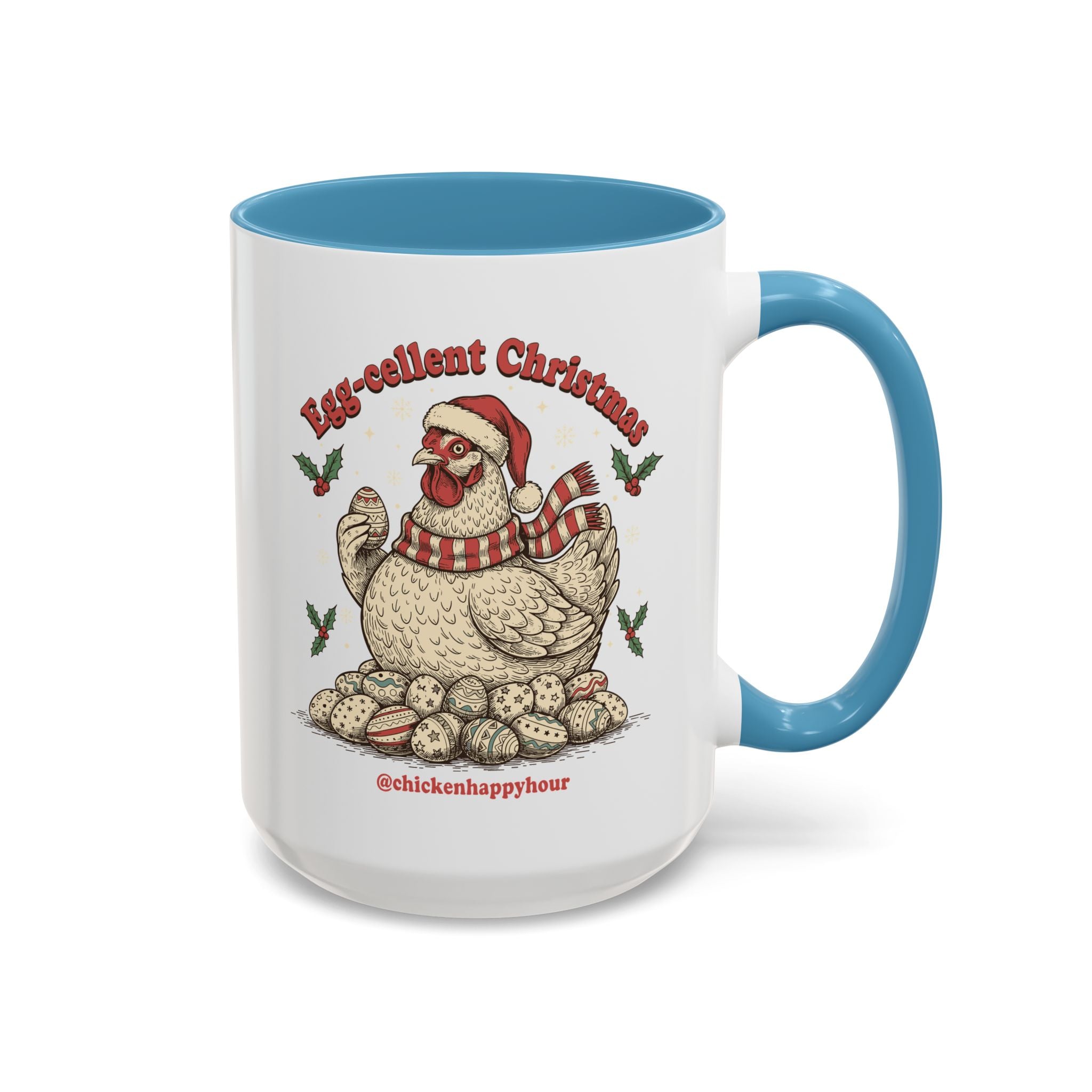 Egg-cellent Christmas Coffee Mug