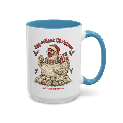 Egg-cellent Christmas Coffee Mug
