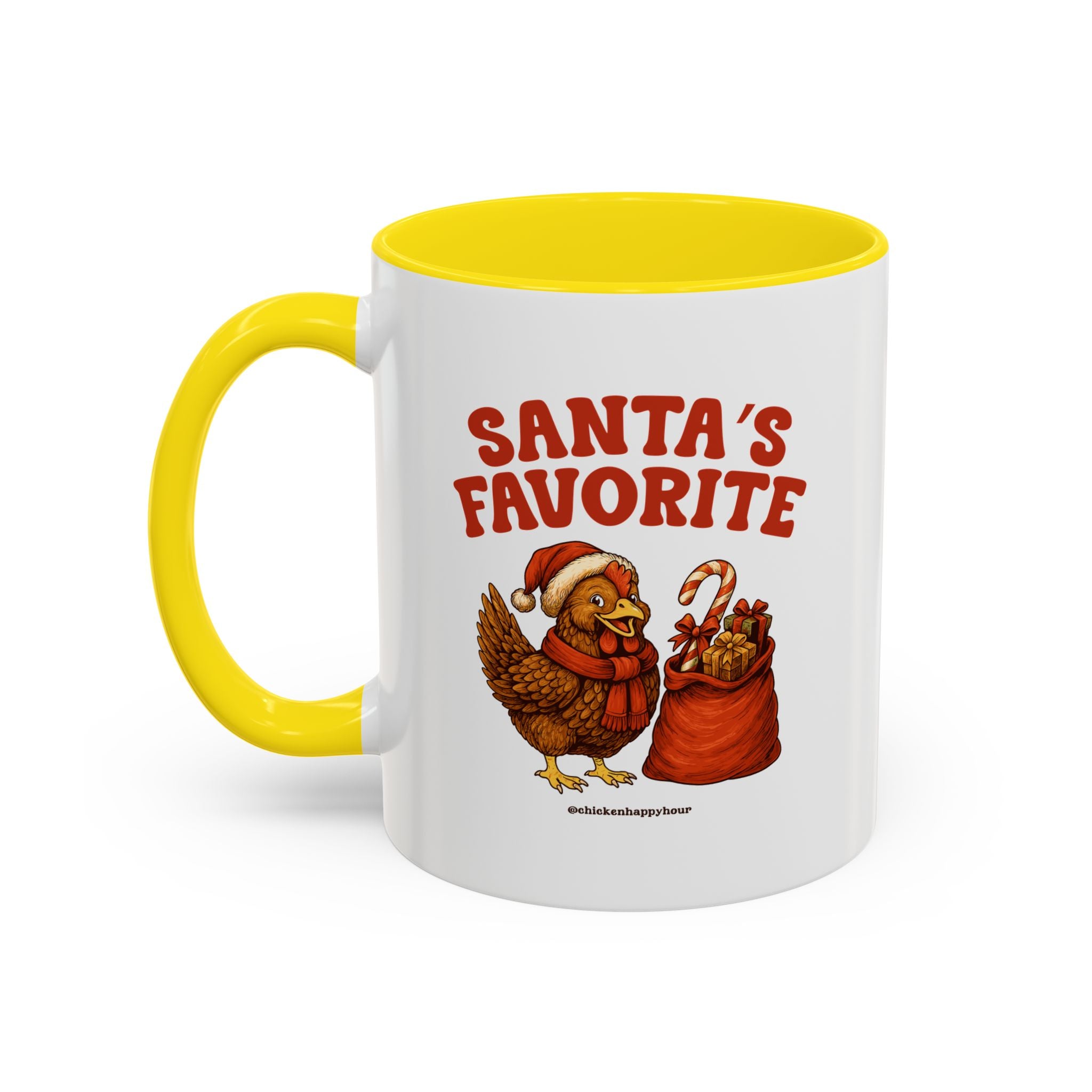 Santa’s Favorite Coffee Mug