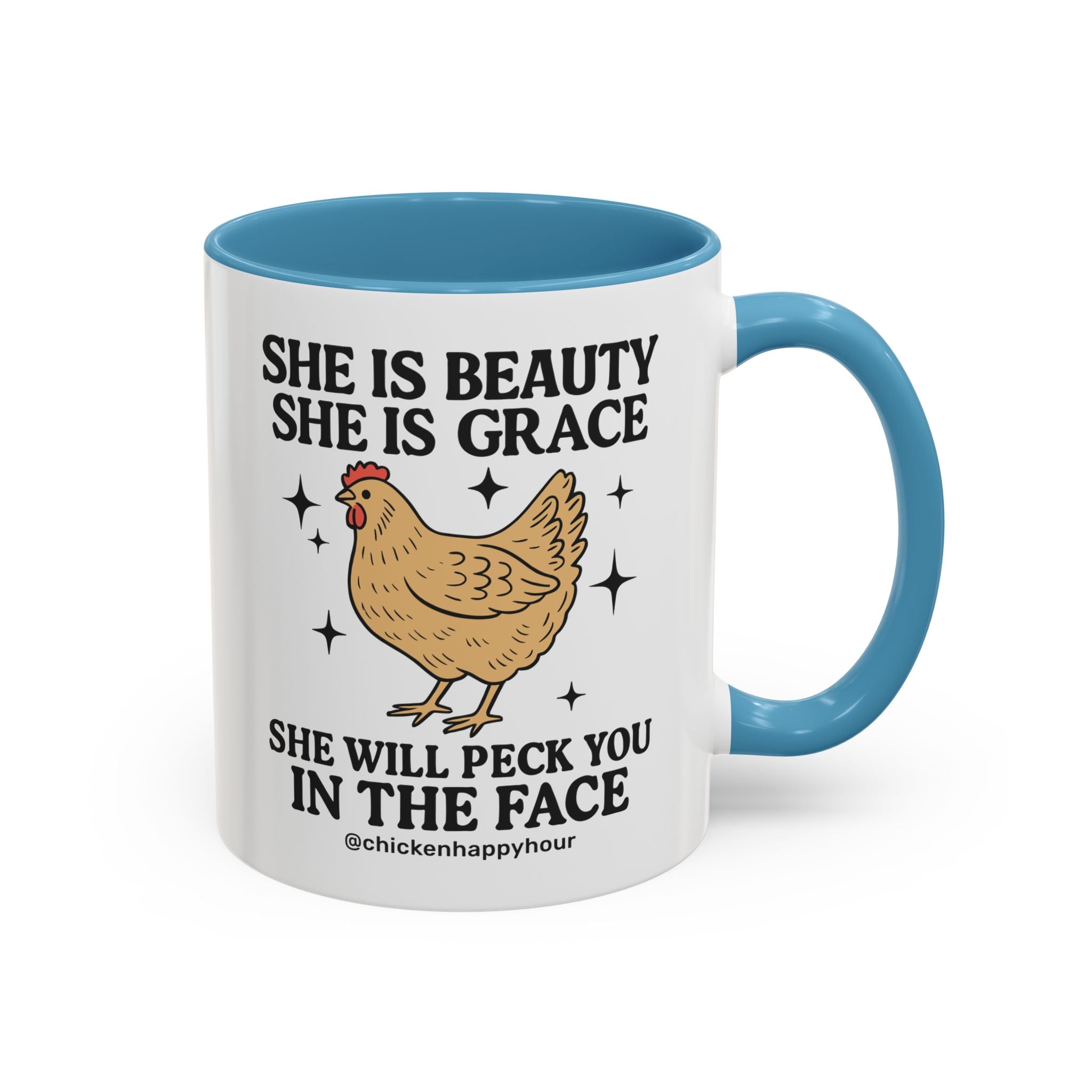 She is Beauty Coffee Mug