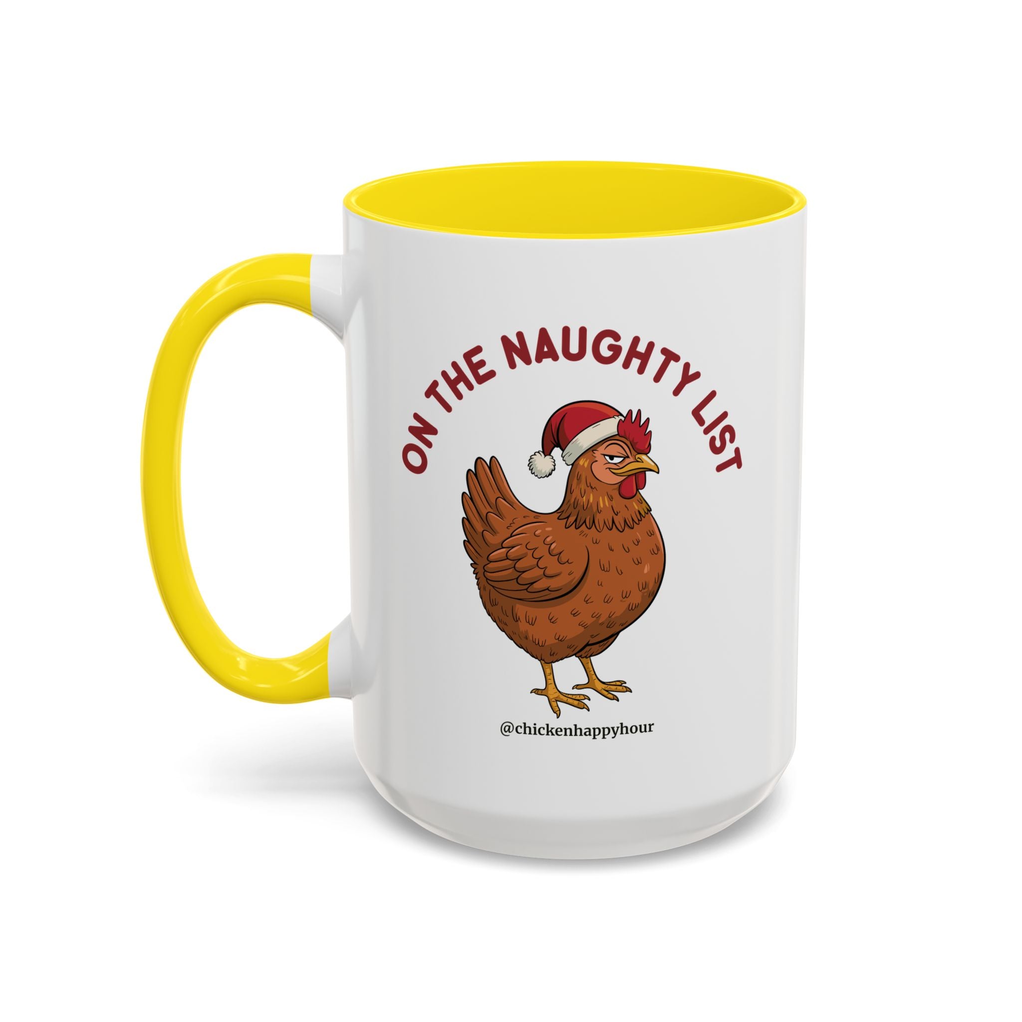 On the Naughty List Coffee Mug