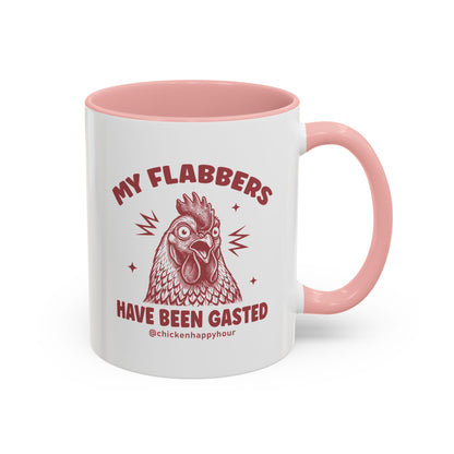 My Flabbers Have Been Gasted Coffee Mug