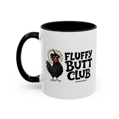 Fluffy Butt Club Coffee Mug