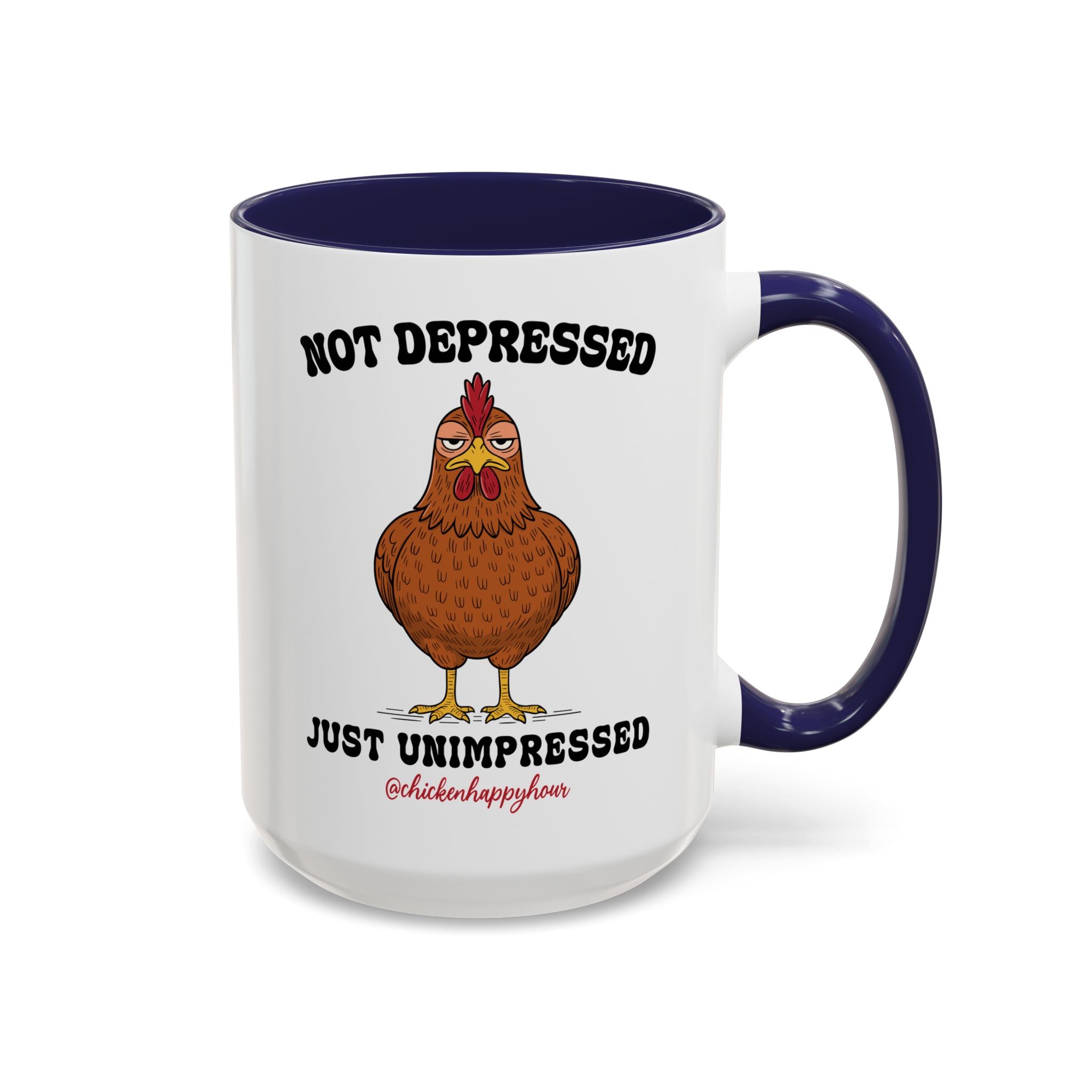Not Depressed Coffee Mug