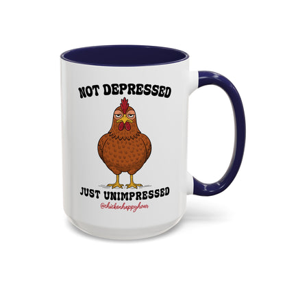 Not Depressed Coffee Mug