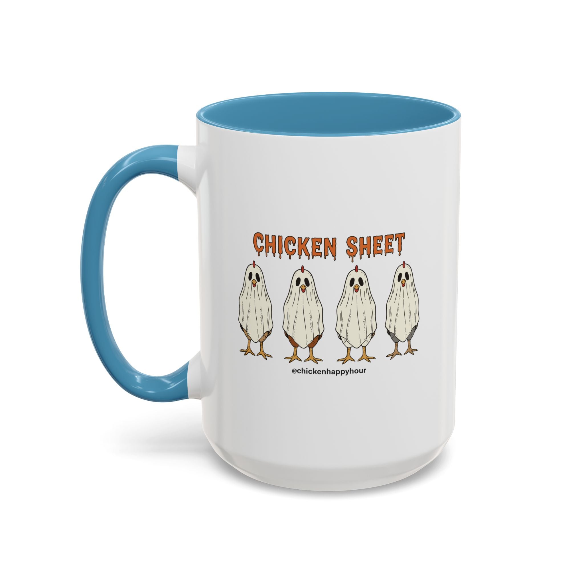 Chicken Sheet Coffee Mug