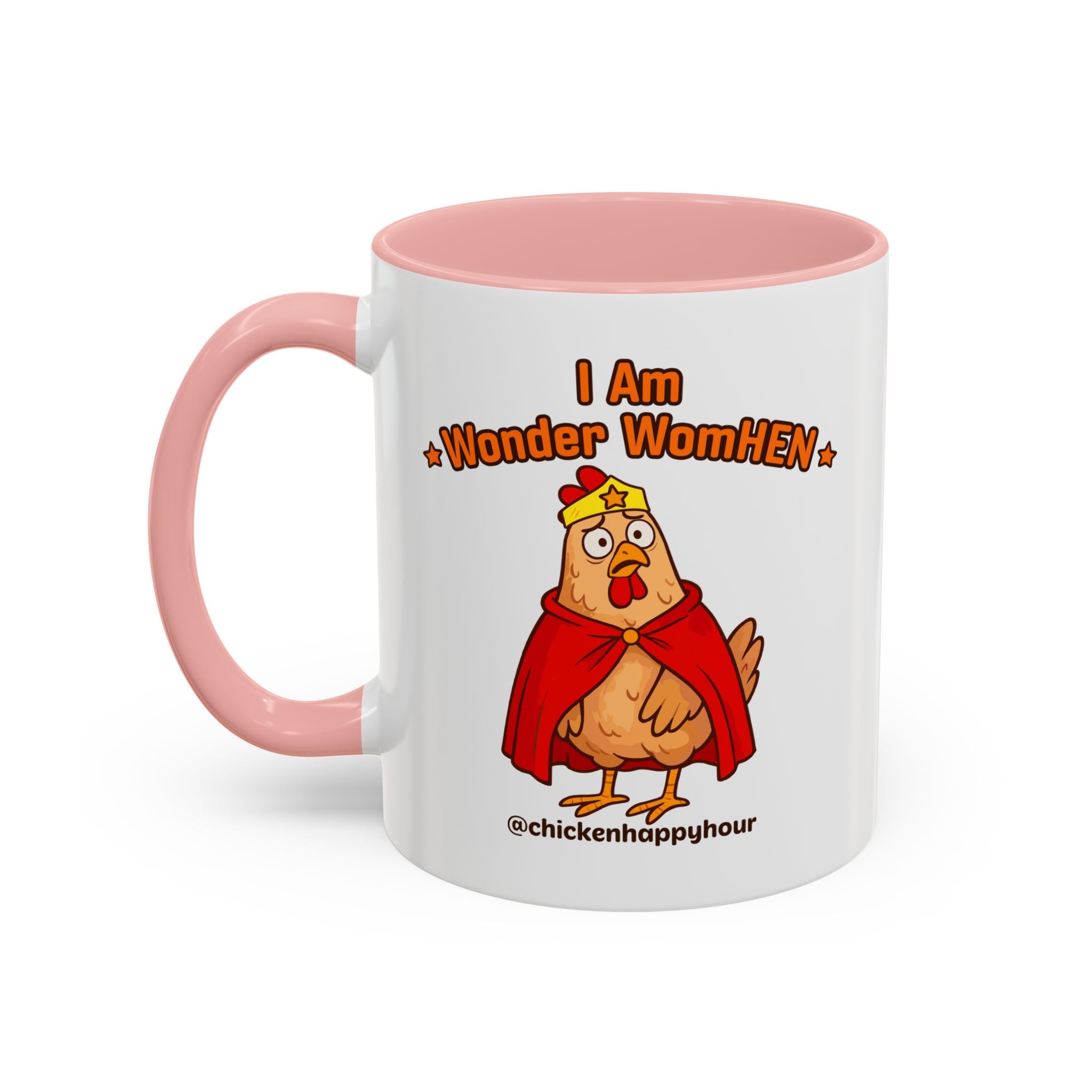 I Am Wonder WomHEN Coffee Mug