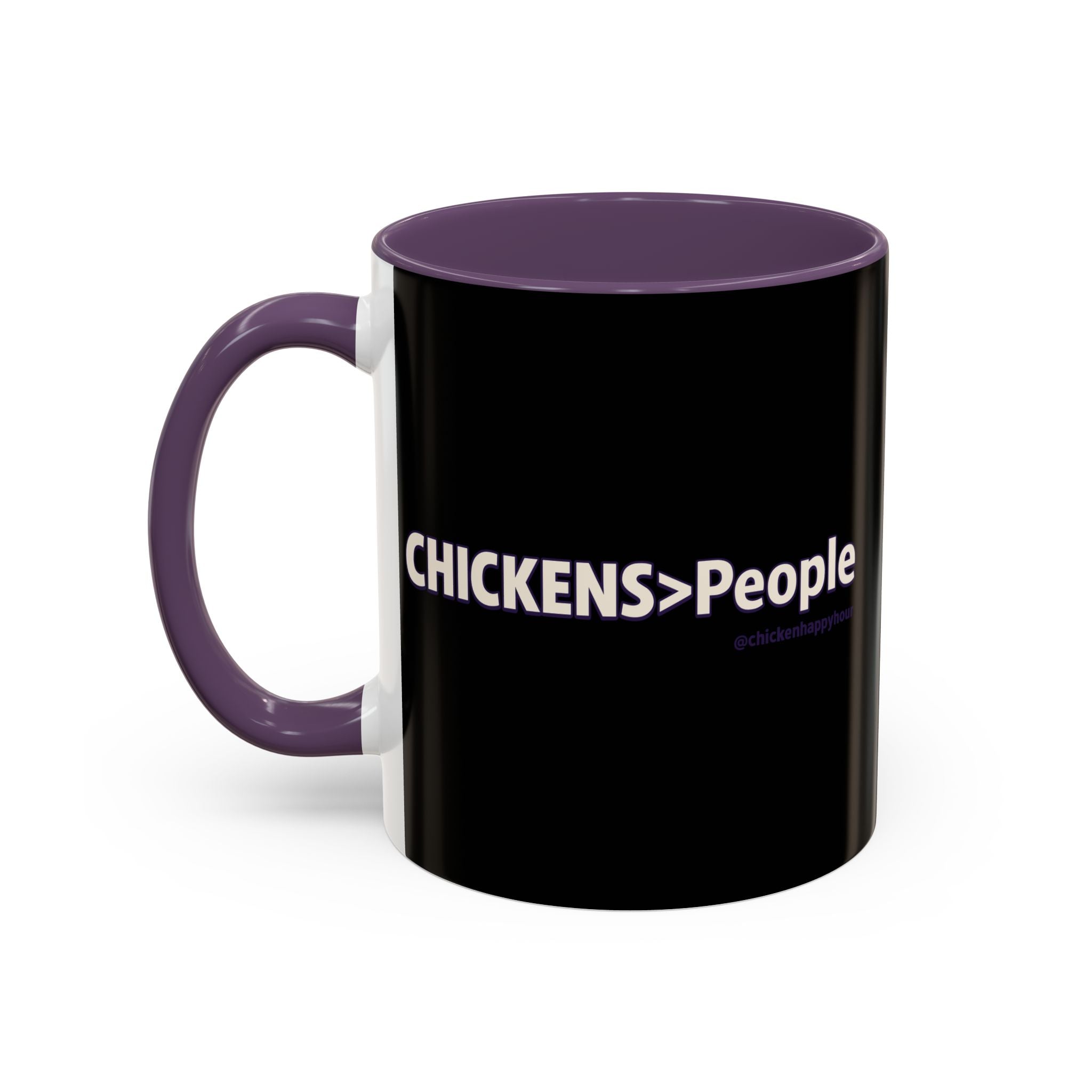 CHICKENS People Coffee Mug