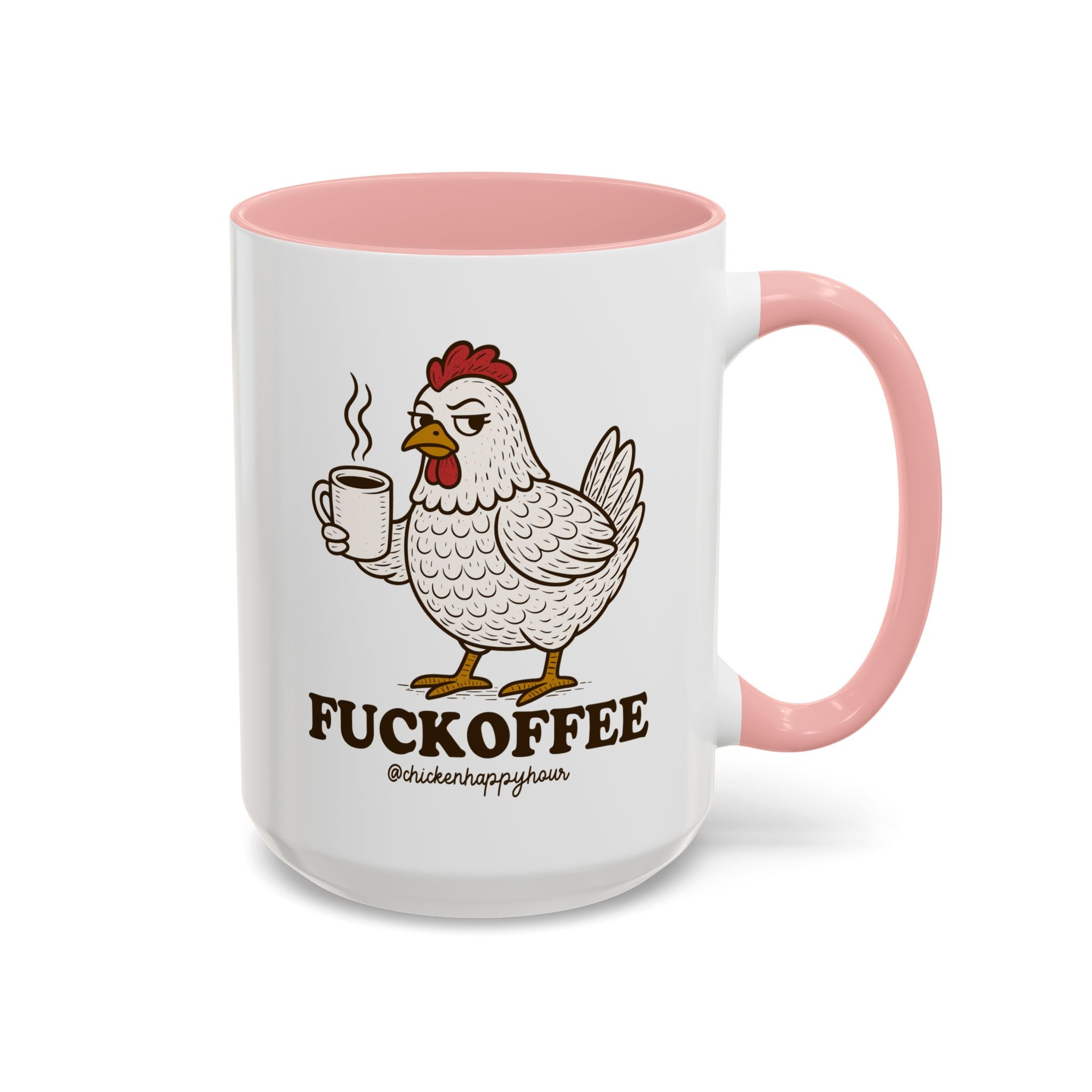 FUCKOFFEE Coffee Mug