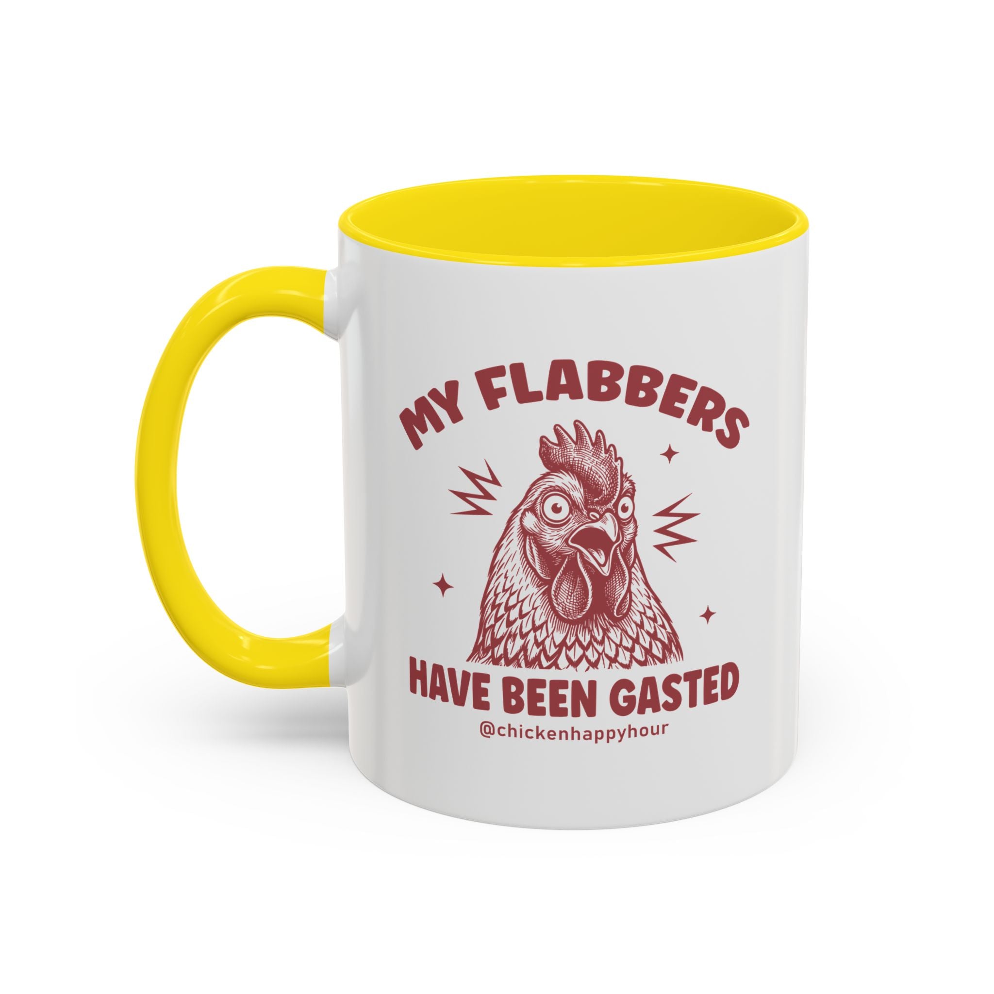 My Flabbers Have Been Gasted Coffee Mug